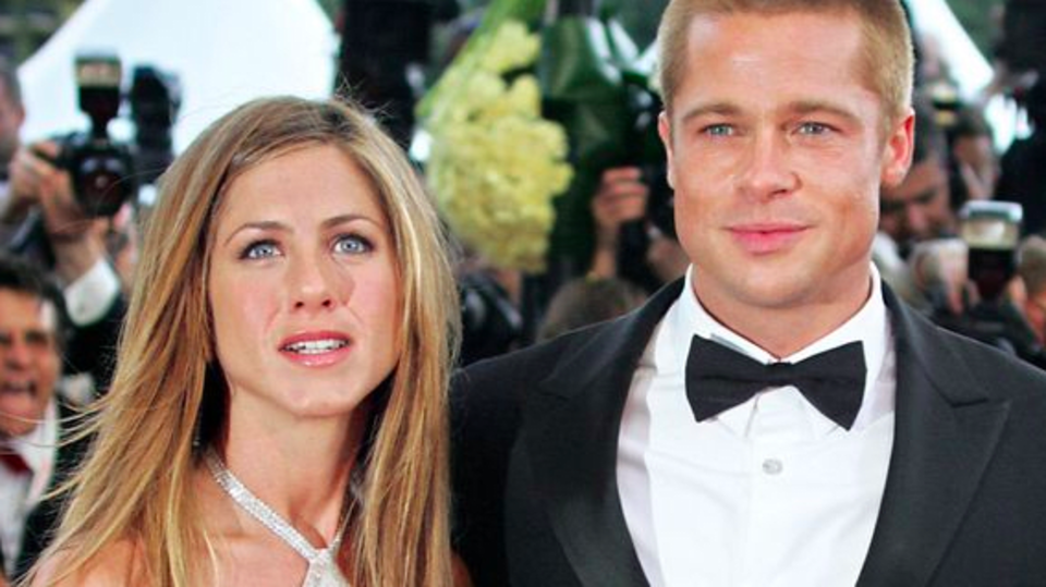 Brad Pitt a Jennifer Aniston